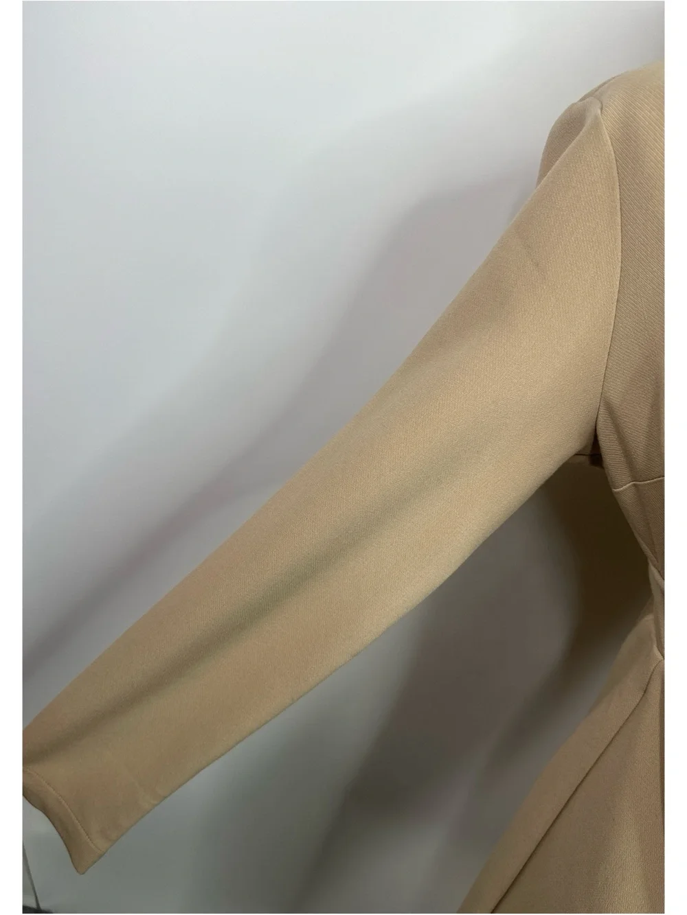 Abercrombie & Fitch Cutout Blazer Long Sleeve Mini Dress